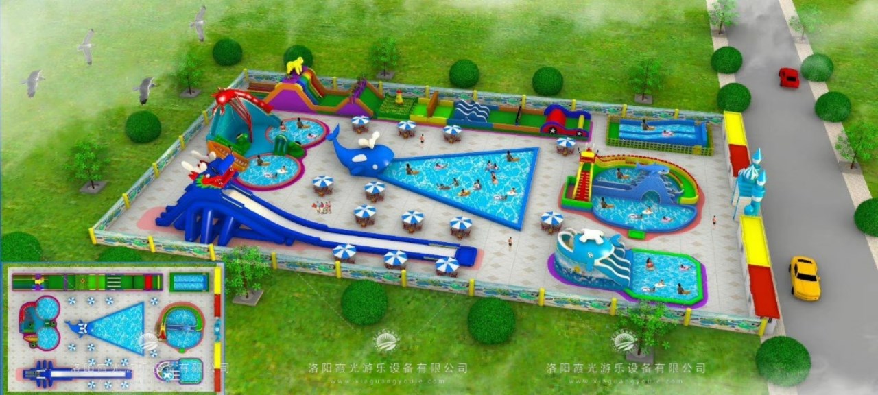 济宁大型水上乐园规划
